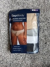 Gap Body Women  s Seamless Hipster Stretch Tag Free Underwear 5 Pack Sz XXL