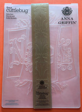 Anna Griffin Holly Noel Embossing Folder