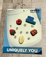 Crocs Uniquely You Vacation Hawaii Shell Beach Turtle Charms Jibbitz 5 Pack