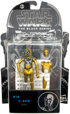 STAR WARS - BLACK SERIES - BLUE LINE - C-3PO (#16) - MOC OVP