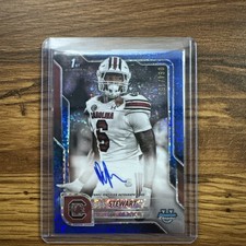 2025 Bowman University Chrome - Chrome Prospect Autographs Dylan Stewart #BCA-DS
