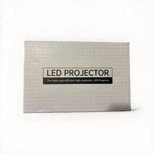 Mini Projector Z1 LED 720P Portable w/Remote Power Adapter Box