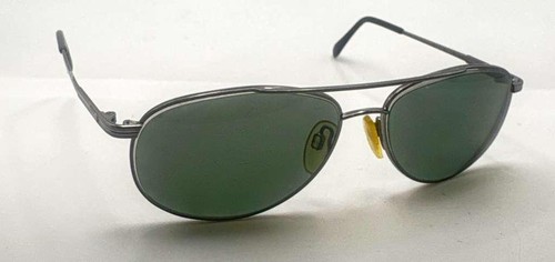 912 Gunmetal Pilot Metal Sunglasses FRAMES ONLY