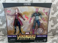 Marvel Legends MCU Infinity War Vision and Scarlet Witch 2 Pack