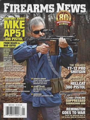 Firearms News Magazine January 2026 MKE AP51