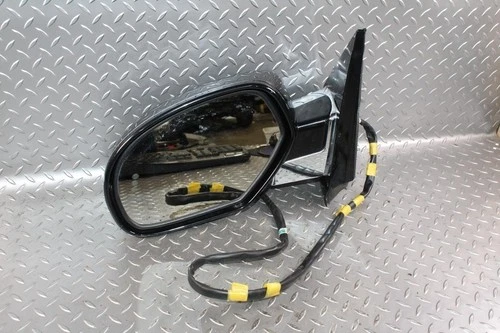 07-08 Escalade Black Chrome Driver Side LH Power Fold Door Mirror OEM Factory OE