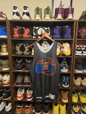 Mitchell & Ness LA Clippers Reversible Basketball Jersey Mesh Tank Small NWT