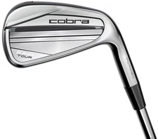Cobra Golf Club King Tour 4-PW Iron Set Stiff Steel FST KBS $-Taper 120 Mint