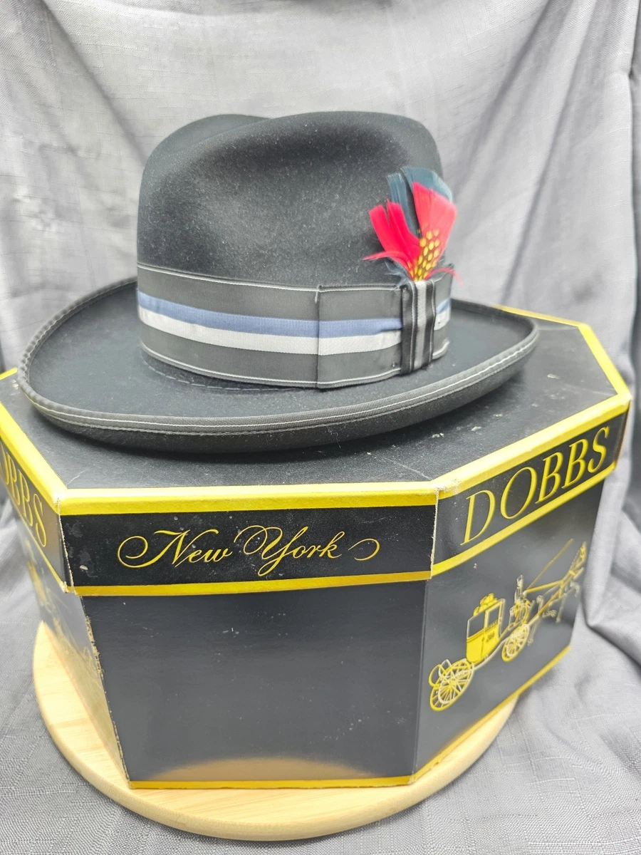 Dobbs Fedora Vintage Hats for Men for sale - eBay