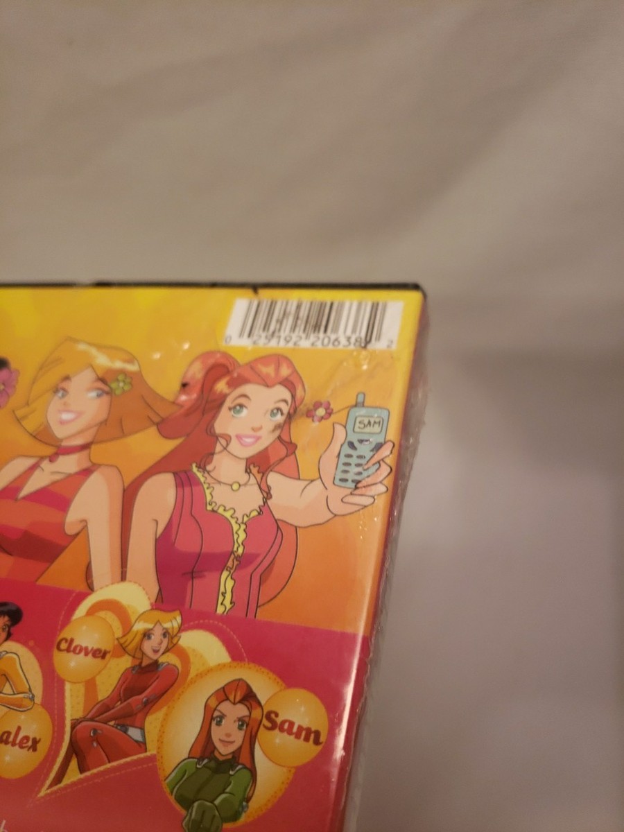 Totally Spies Secret Agents Season Two (DVD, 2013) 25192206382| eBay