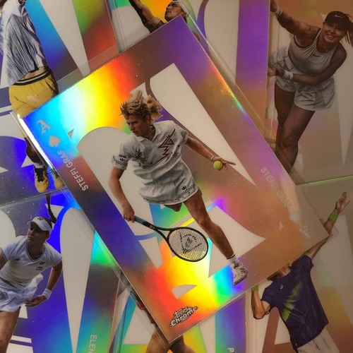 2025 Topps Chrome Tennis FLAVIO COBOLLI Rookie Aces Refractor #27