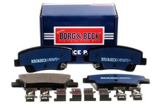 Rear Brake Pad Set Fits Genesis Hyundai Kia Ev6 G80 Gv60 Gv70 Ioniq 5 Ioniq 6 St
