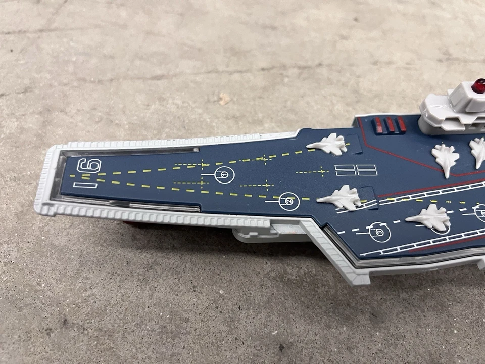 Juguete retroceso portaaviones Daron Foto 4 de 4