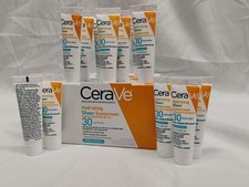 15 Pack: CeraVe Hydrating Sheer Sunscreen SPF 30 Expires 02/28: 2.55 Fl Oz Total