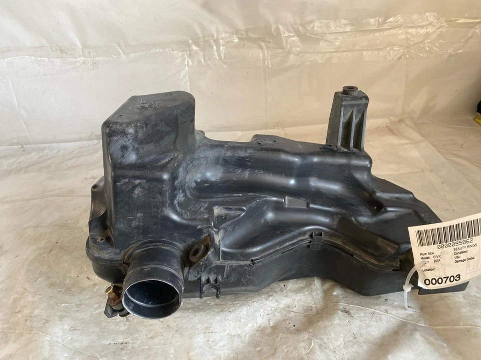 Honda Civic LX 2004 filtro de aire caja carcasa 1,7 litros 4 cilindros Foto 3 de 4