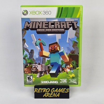 Minecraft: Xbox 360 Edition (Xbox 360) CIB COMPLETE & TESTED