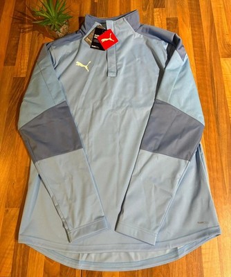 NEU Golf Quarter Zip Puma (XL, blau)