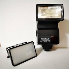 Pentax AF400 FTZ Flash Manual, Used, Excellent Condition