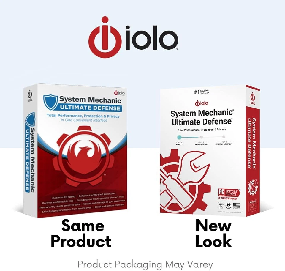 iolo - System Mechanic Ultimate Defense Antivirus Software and Malware,...  - Image 2 of 4