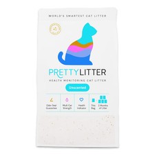 PrettyLitter Cat Health Monitoring Litter 8 lb
