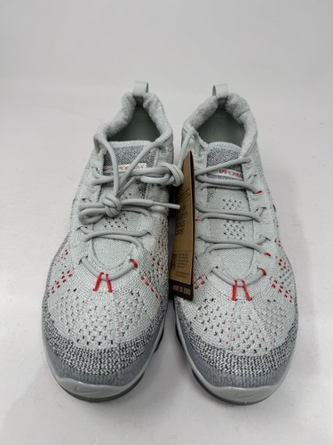 Nike Men's Air VaporMax 2023 FK "Light Silver" Running Shoes DV1678-013 Size 9 - Picture 2 of 7