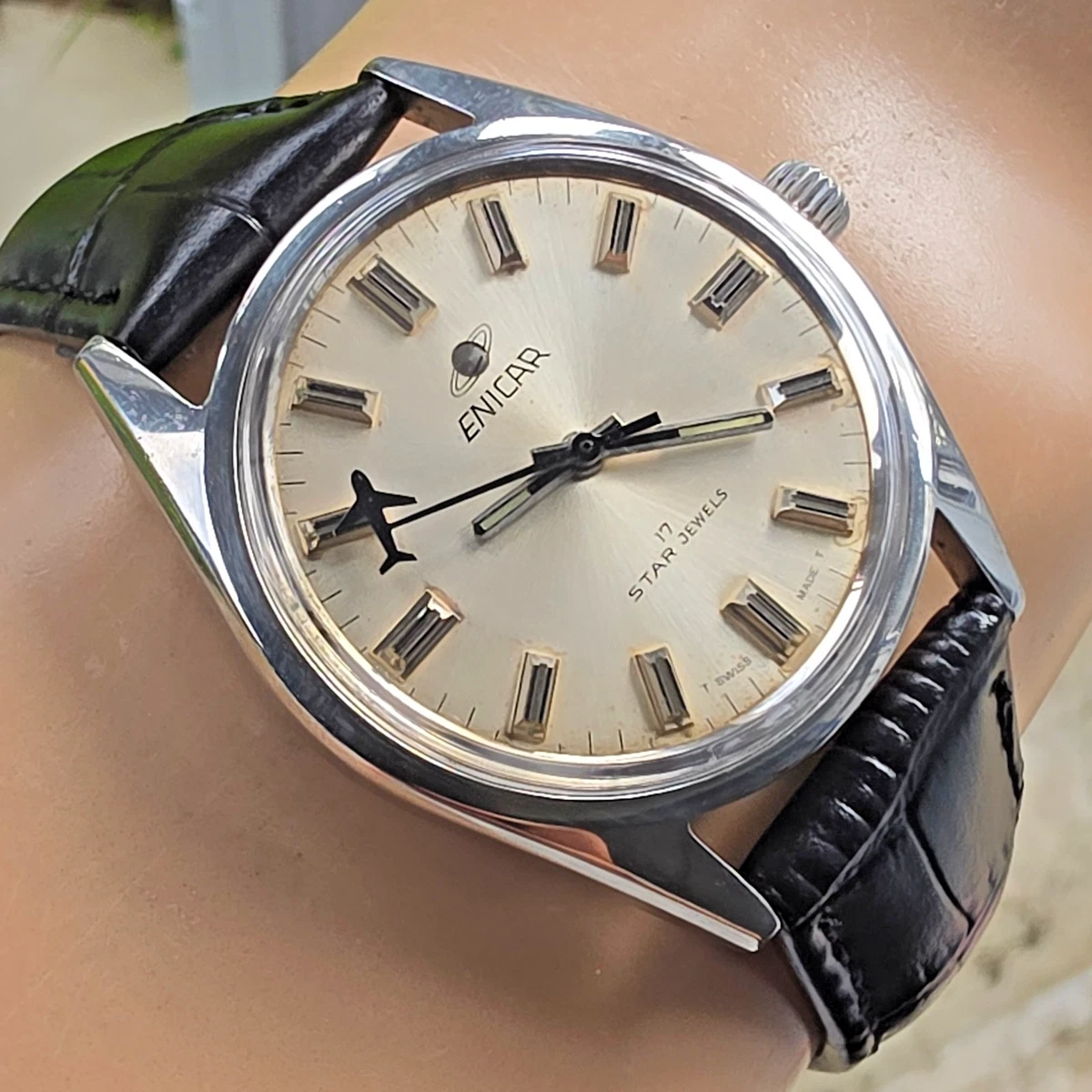 Enicar 17 Jewels Wristwatches for sale | eBay