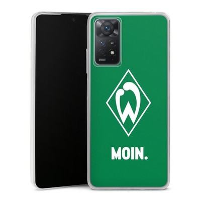 Slim Hülle für Xiaomi Redmi Note 11 Pro 5G Moin Offizielles Lizenzprodukt SV Wer
