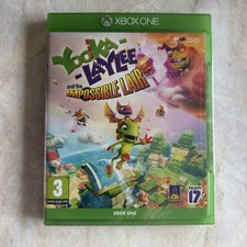 Yooka-Laylee and the Impossible Lair (Microsoft Xbox One) (UK IMPORT) New Sealed