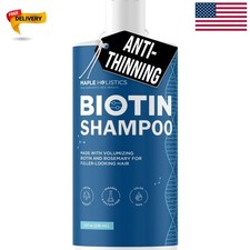 Sandalwood-Scented Shampoo for Thinning Hair - 8 Fl Oz Hydration  Volume