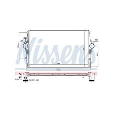 Radiateur Volvo CROSS COUNTRY