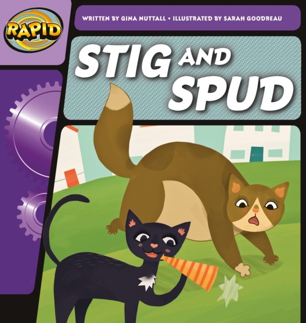 Rapid Phonics Step 1 Stig and Spud Fiction by Gina Nuttall PAPERBACK