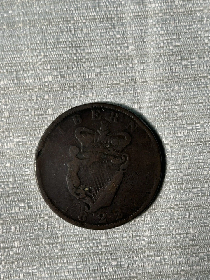 Ireland 1 Penny - 1822 Copper - Image 2 of 2