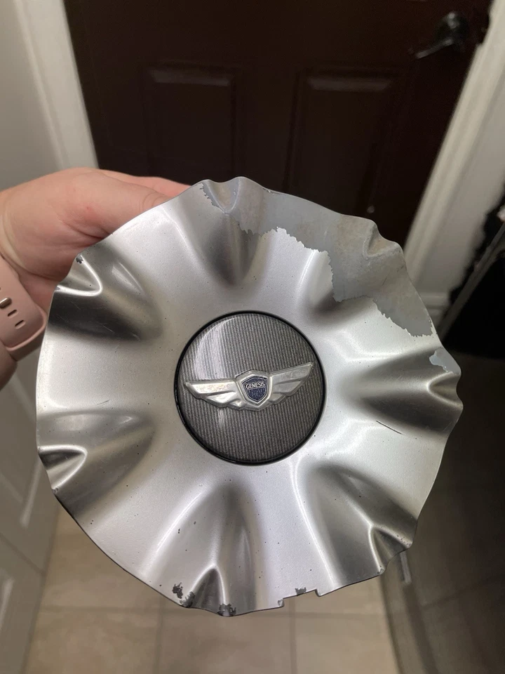 2009-2014 现代 Genesis 车轮中心盖 52960-3M250 — 第 4/4 张图片