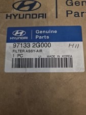 HYUNDAI SANTA FE MK II POLLEN FILTER CABIN FILTER GENUINE NEW 971332G000 2005-10