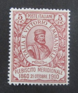 nystamps Italy Stamp # 117 Mint OG H €170 G21x1116