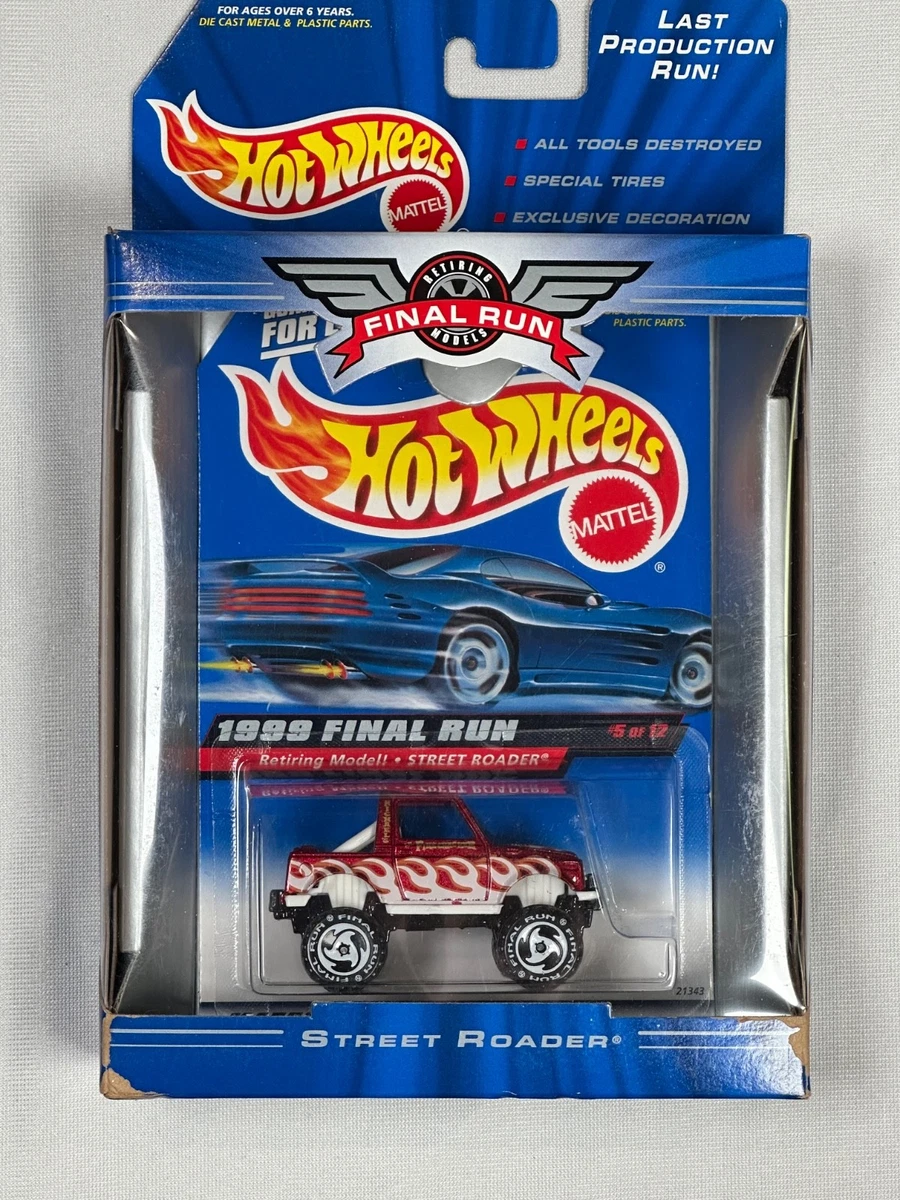 Hot Wheels 1999 Vehicle Year Vintage Manufacture Diecast Cars