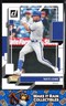 Nate Lowe 2022 Donruss #216 Texas Rangers Baseball