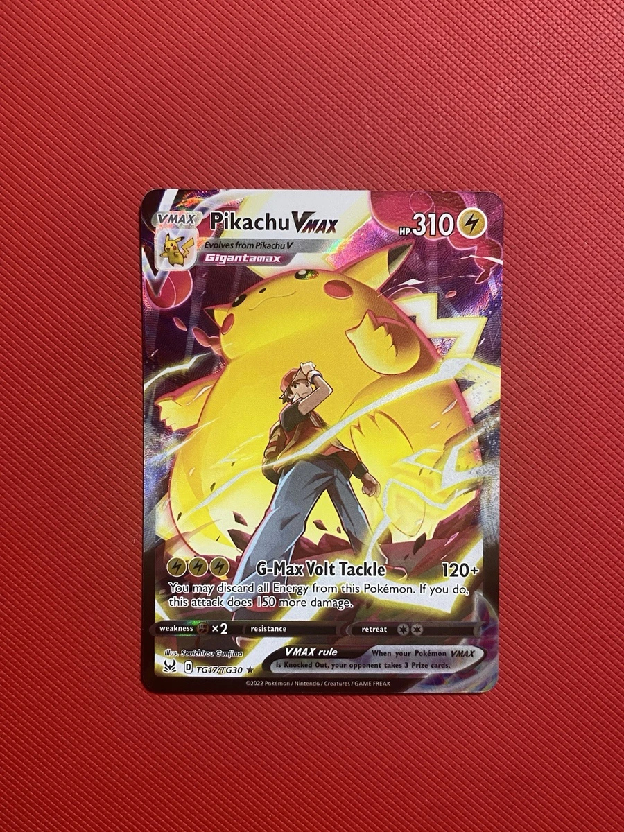 Las mejores ofertas en Cartas de JCC Pokémon Pikachu VMAX | eBay