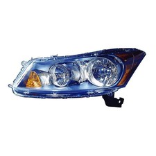 Autopartsalliance Driver Side Headlamp Assy Composite For 2008-2012 Accord