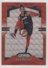2020 Panini Prizm WNBA Ruby Wave Prizm Alex Bentley #38 0c6