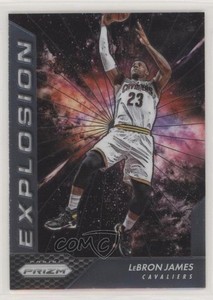 2016-17 Panini Prizm Explosion LeBron James #1