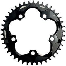 Full Speed Ahead Super Road Megatooth Chainring - 38t, 110mm BCD, 5-Bolt, Alumin