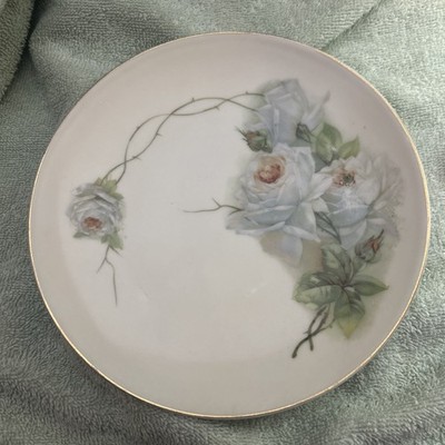 Weimar Vintage 7.5  Salad Dessert Plate Made In Germany