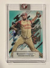 2025 Topps Pristine Garrett Crochet Aqua Encased /199