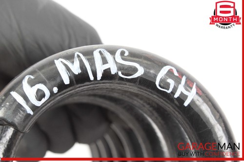 14-17 Maserati Ghibli Rear Right & Left Side Suspension Coil Spring Absorber Set - Picture 9 of 10