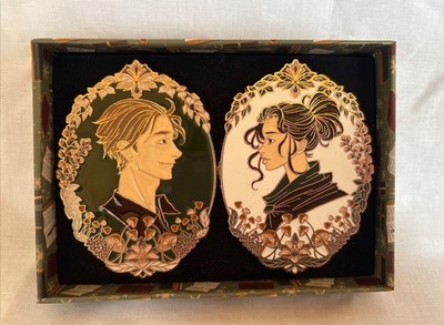 OwlCrate Advent Calendar 2025 Emily Wilde s Encyclopaedia of Faeries Pins