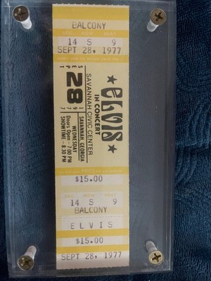 elvis collectibles