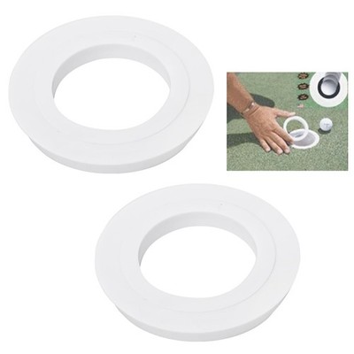 NIZUUONE Plastic Diameter Putting Green Hole Cup 4.3 inches (diameter), #811