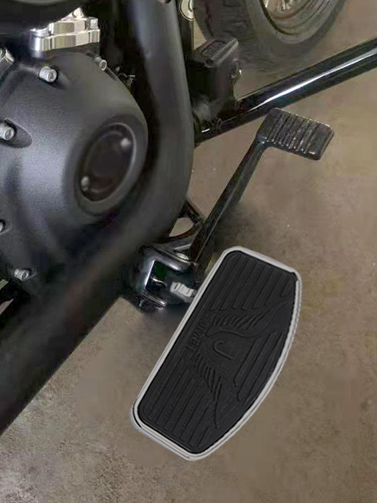 Motorcycle Front Rider Floorboards Foot Pegs For Harley Touring Sportster Dyna