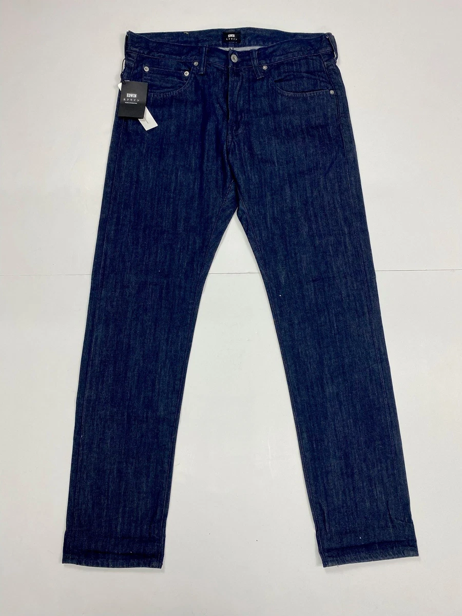 25+ Edwin Regular Size 32 Denim Jeans for Men for sale | Updated